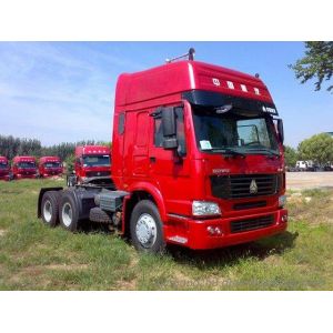 China SINOTRUK HOWO 6x4 371hp Tractor Truck on sale
