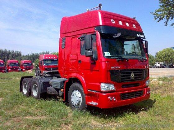 Quality SINOTRUK HOWO 6x4 371hp Tractor Truck wholesale