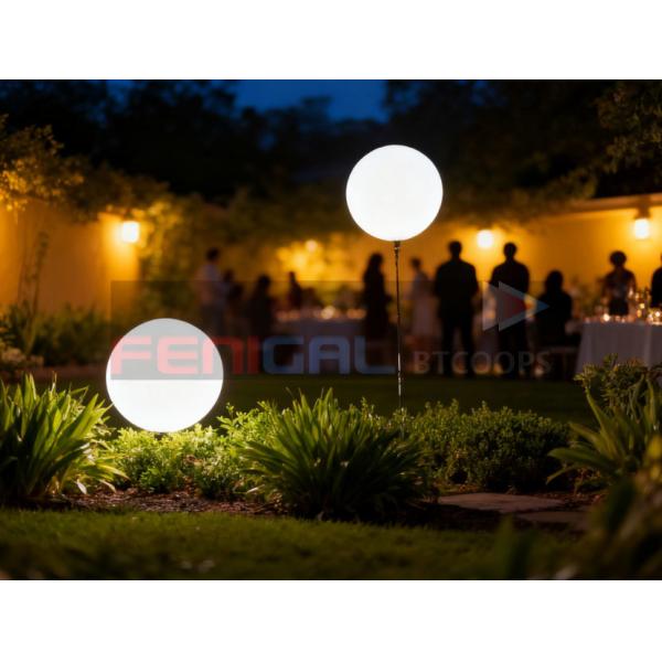 Quality Muse RGBW 400W Balloon Light Versatile Lighting for All Event Types wholesale