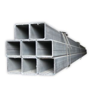 China Welded Hot Rolled Square Seamless Steel Tube 0.9MM Thick Wall on sale
