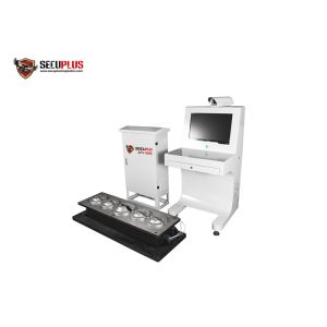 IP67 Waterproof Fixed Type Under Vehicle Inspection System 4 Line NVR for