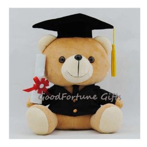 High Memorability Personalized Stuffed Animals For Student Graduation Anniversar