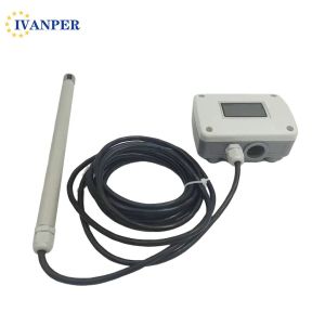 2024 Split Wind Speed Sensor with Digital Display Mounting Type Flange Mounting