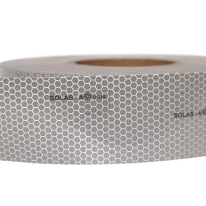 Fabric Backing For Sew On Product Solas Battenburg Marine Grade Reflective Tape