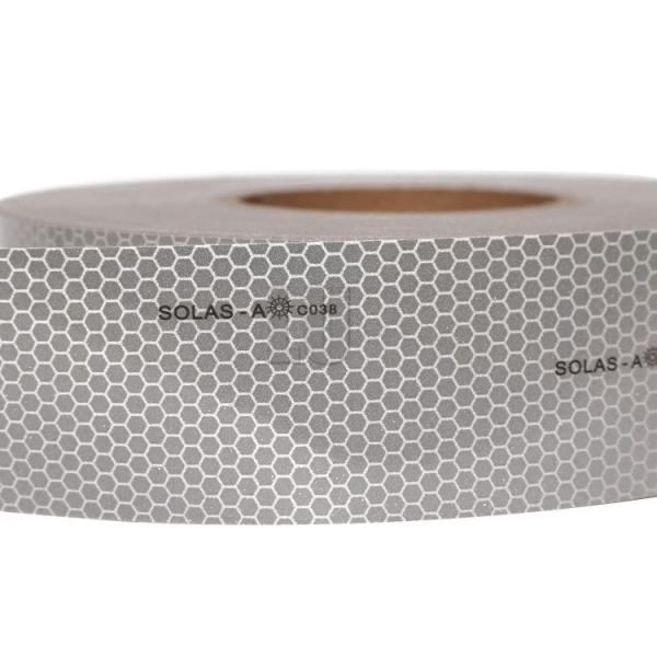 Quality Marin Use Waterproof Solas Approved Retro Reflective Tape 2"X150ft For Lifejacket wholesale