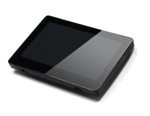 Cheap 7'' POE Android Wall Mounted Tablet With WIFI Temperature &amp; Humidity Sensor For Home Automation for sale