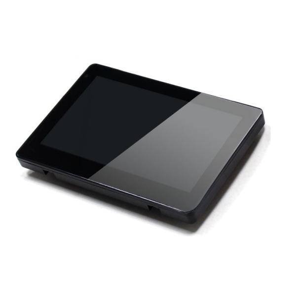 Quality 7 Inch Android Wall Mounted POE Tablet With LED Light Bar NFC Reader For Time Attendance wholesale