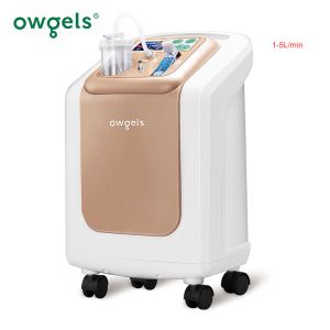 Portable Oxygen Generator Concentrator , 5 Litre Oxygen Concentrator for