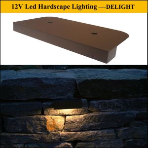 Cheap 6&quot; LED Hardscape Light for Post Column Lighting,LED Tread and Riser Light,Under step Light for sale