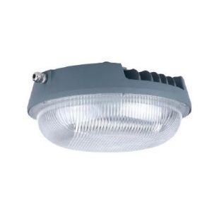 Round Retrofit led gas station canopy lights , 80W 120W under canopy lighting