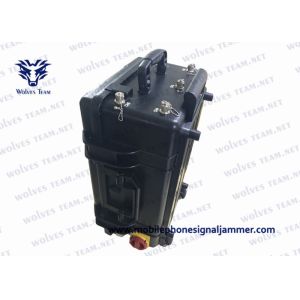 600W High Power Cell Phone Signal Jammer Waterproof 20 - 6000Mhz Vehicle Bomb