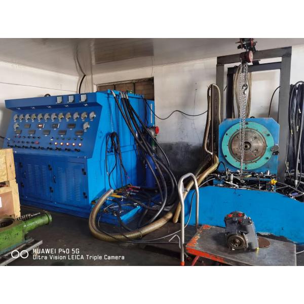 31-42Mpa Pressure Loading Hydraulic Test Stand With Air-Cooled Radiator