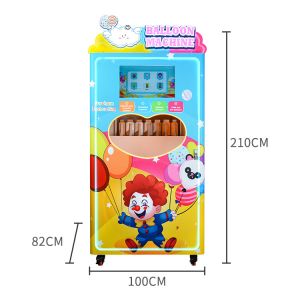 Balloon Machine for Mall with 24/7 Self-Service, Space-Saving Design, High