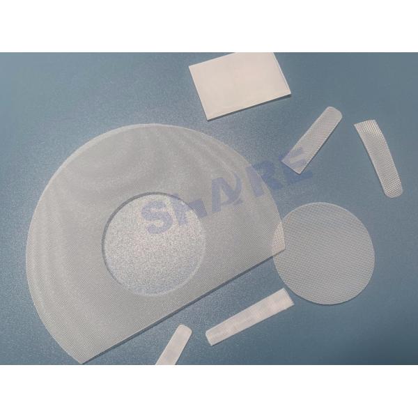 Quality Cutted Discs Shapes Polyester Filter Mesh Micron 320 340 370um In Custom Design wholesale