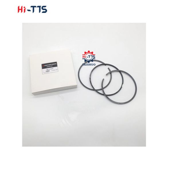 Quality Machinery Parts Piston Ring Kit ME151190 ME052889 ME052893 for Mitsubishi 6D22 6D24 Engine Guangdong wholesale