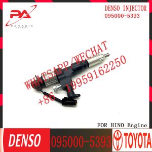 Common Rail Fuel Injector 095000-5391 fuel injectors 095000-5392 095000-5393 For