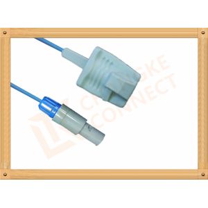 Cheap GOLDWAY Spo2 Probe Sensor 5 Pin Reusable SpO2 Sensor Adult Silicone Soft Tip for sale