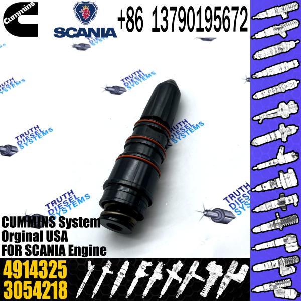 Fuel Injector 3054233 3024147 3054231 3054228 4914325 3016676 for Cummins