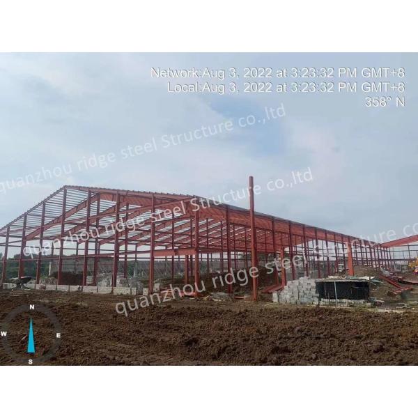Hot Rolled Steel Structure Warehouse Workshop Plant Steel Structure Prefabricated