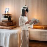 Cordless Helmet Massager For Scalp Neck Face With 4 Modes