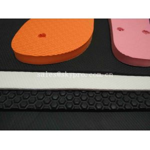 Anti Slip EVA Foam Sheet , EVA Shoe Sole Foam Sheet With Different Pattern Skid