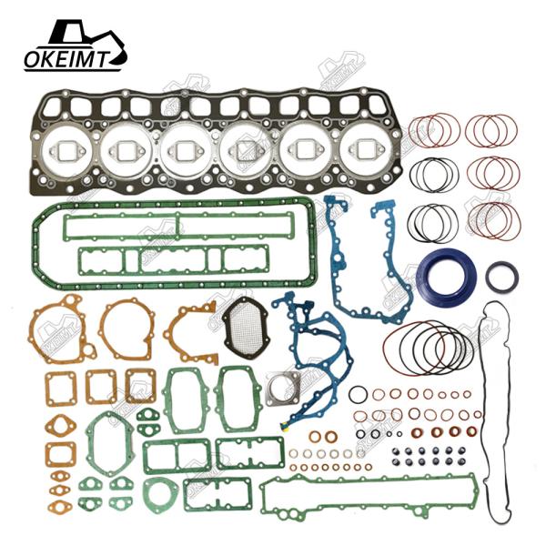 Quality Engine Overhaul Gasket Kit Mitsubishi 6D15 6D15T With Cylinder Head Gasket wholesale