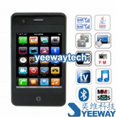 Hiphone JC37 Quad Band Dual Cards Dual Cameras WiFi Color TV Bluetooth Java 3.2