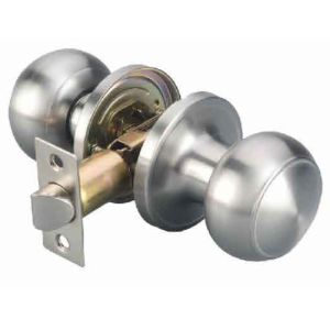 Cheap Knob Door Lock Adjustable Backset of 2-3/8&quot; 60mm or 2-3/4&quot; 70mm Drive Spindle for Effortless and Quick Installation for sale