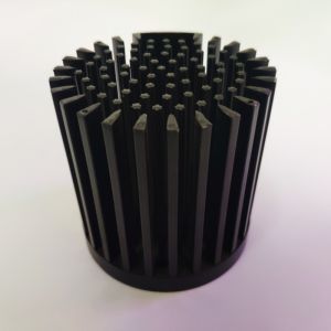 Custom Extruded Aluminum Cold Forging Heat Sink