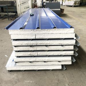 China Soundproof 8kg/M3 Eps Sandwich Panel 50mm 75mm 100mm 125mm 150mm 200mm on sale