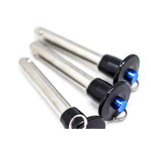 3/8 7/16 1/2 Stainless steel quick release pins SS 304 SS 316 A2 A4-80 Red blue