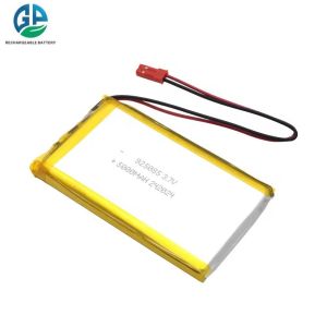 High Capacity 5000mah 3.7 V Lithium Ion Polymer Battery 500 Times 5000mah 3.7v