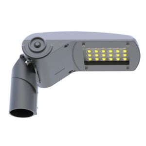 60W LED Street Light Fixture High Lighting Efficiency 140Lm/W IP65 Waterproof