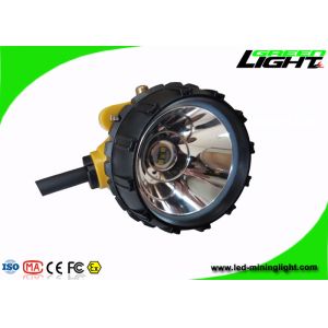 IP68 Waterproof LED Warning Light 6.8Ah Panasonic Battery With Low Power Warning