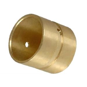 China Chamfered Ends Plain Bearing Bush 10 X 30mm Bronze For Axle Bearings on sale