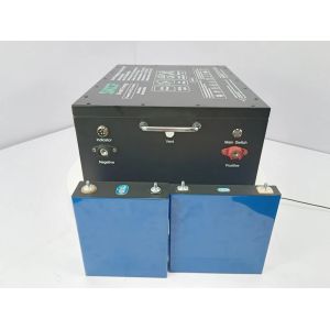 More Power 58.4V Club Car Lithium Battery 75A With Longer Life