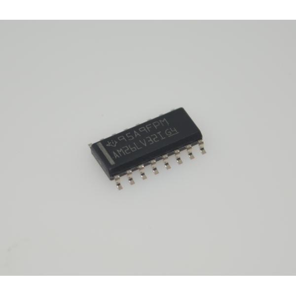 Quality AM26LV32IDR 3.3V Quad LVDS Receiver 400Mbps High Noise Immunity Ultra-Low Power 32ns Delay Industrial Temp Flow-Through Design Robust ESD Protection wholesale