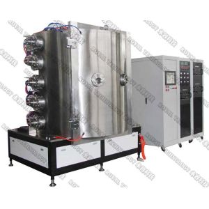 Plastic Vacuum Metalizing Plant / PVD Chrome Vacuum Coating Solutions / PVD