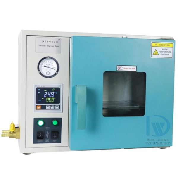 Automatic Laboratory Vacuum Dryer with 30~300℃ Temperature Control and 2 Years