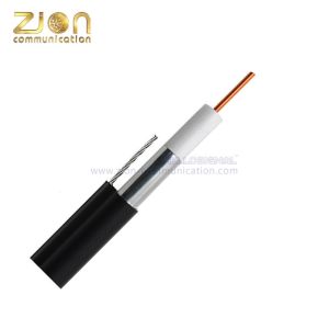 China Trunk Cable QR 540M 9AWG CCA Inner Conductor coaxial cable For Use in Longer CATV Run Lengths on sale