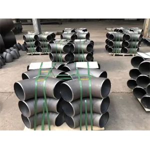 180 Degree C71500 Copper Nickel Elbow Long Radius Customized SCH 10S Elbow Butt