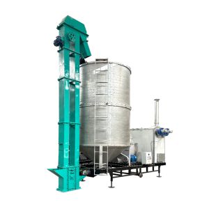 Cheap Agriculture Small Corn Dryer Machine Diesel Burner Paddy Rice Grain Mobile Maize Dryer for sale