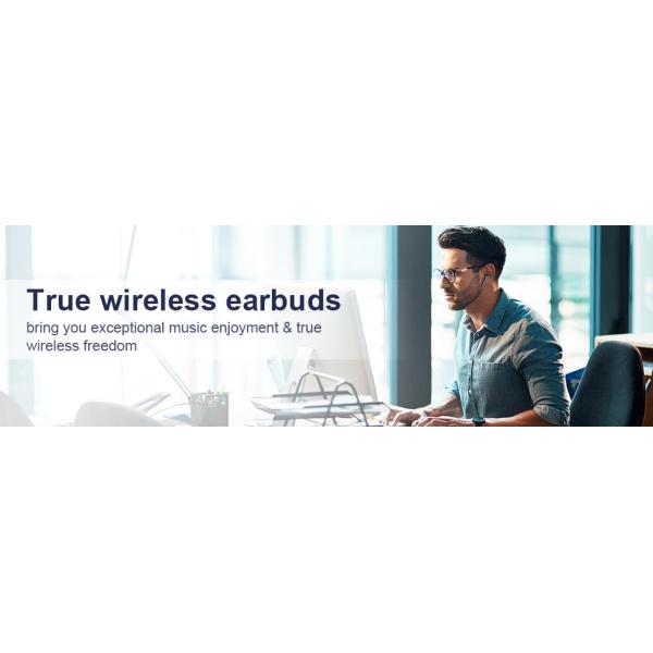 Rich Sound TWS Power Bank Earphones 90dB Type C Chiarging Port