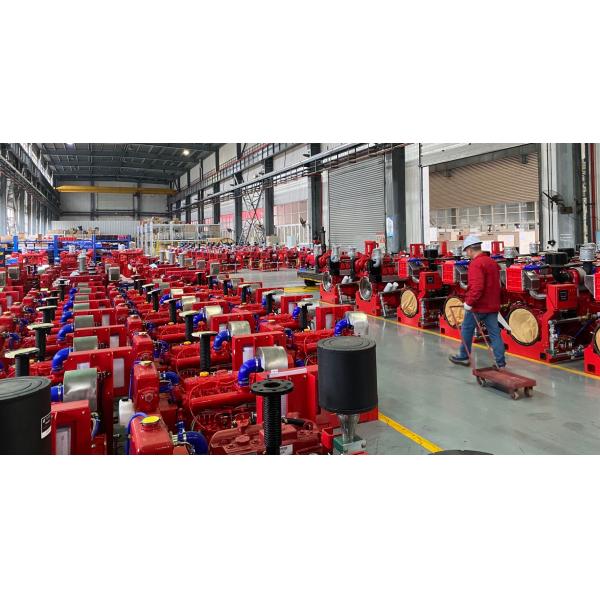 NM6-135 Diesel Engines for Fire Pump Drivers
