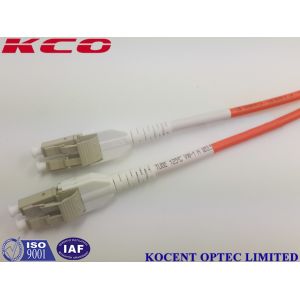 China Multimode OM1 62.5/125 Fiber Optic Patch Cord LSZH PVC 3m 5m 7m 10m on sale