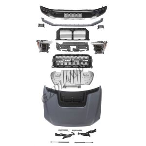 ABS Facelift Body Kit For F150 2015-2020 Upgrade To Raptor 2022 Upgrade Body Kit