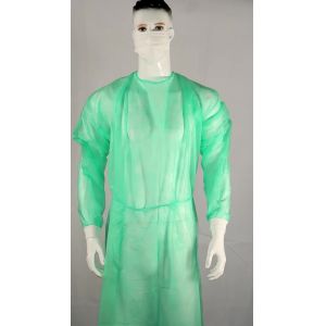 Disposable Isolation Gown 30-65g Non-woven surgical disposable isolation gown