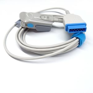 Compatible SpO2 Sensor for GE dash 3000/4000/5000 adult soft tip