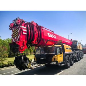 2019 Sany SAC4500 Second-Hand Crane with 93m Main Boom and 42m Jib 143t