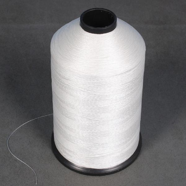 SGS Soft Thread Yarn / High Fire Retardant Polyester Sewing Thread
